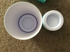 *EMPTY BOX ONLY* Tiffany & Co Love for him Eau de Toilette blue round 3.0 oz Lot