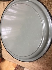 Multiple Available Vintage Floral TOLEWARE Tole METAL TRAY 12”