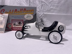 Hallmark Kiddie Car Classic 1960 Eight Ball Racer QHG9039 Peddle Car
