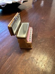Limoges France Antique – Piano Miniature