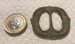 Medieval Figure Of Eight Spectacle Buckle – Metal Detector Find