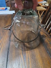 Vintage Home Interiors Bell Metal Rustic Hanger & Bracket New See Desc.