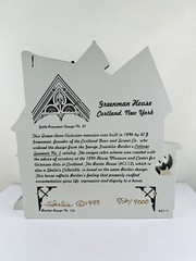 Shelia’s Collectibles @1995 Greenman House Cortland, NY #556/4000