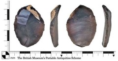 “Rare” lower Paleolithic to Early bronzeage scraper with retouch see description