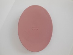 Wedgwood Pink Jasperware 5.25 Inch Dancing Hours Medallion Plaque