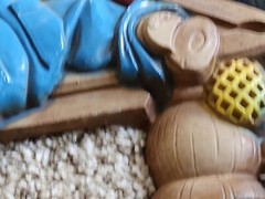 Vintage Mid Century 1971 Sexton #792 Men and Boy Shooting Pool Cast Iron