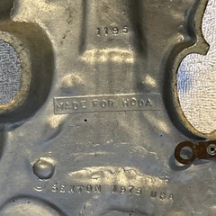 VINTAGE 1975 SEXTON VIOLIN Wall Art