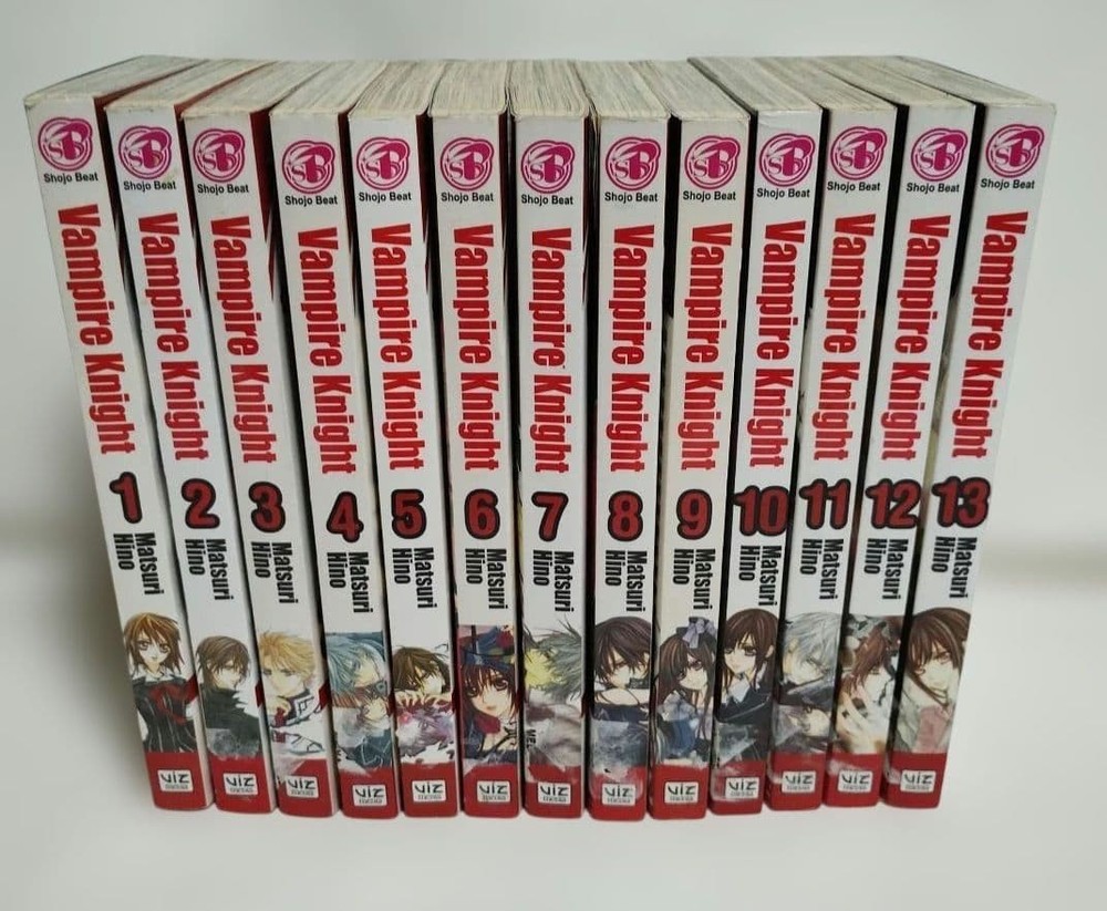Vampire Knight Manga Set Vol 1-13 English Shojo Hino Matsuri