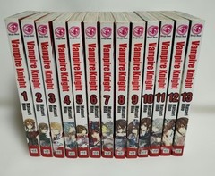 Vampire Knight Manga Set Vol 1-13 English Shojo Hino Matsuri