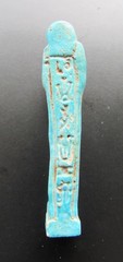 NILE Ancient Egyptian Ushabti Amulet ca 300 BC