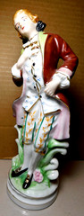 Unbranded~Vintage Colonial Japan Figurine Young Man Made In Occupied Japan