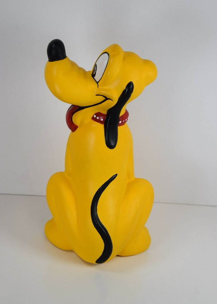 Pluto Ceramic Figurine 9″ Tall