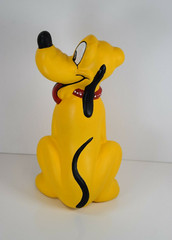 Pluto Ceramic Figurine 9″ Tall
