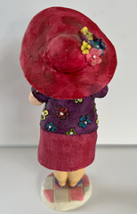 Foxy Ladies Mabel Bobblehead Figurine It’s My Body & I’ll Eat What I Want To