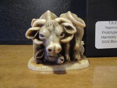 Harmony Kingdom Harmony Bull Prototype Sample Mold Variation Lower Slaughter SGN