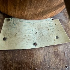 Antique Reslaw Mechanical Millinery Wooden Hat Stretcher Shop Display Stand​