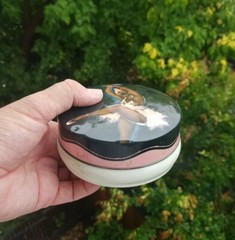 🔶️ART DECO JOSEPHINE BAKER BLACK AMERICANA JAZZ AGE THORNE’S CONFECTIONERY TIN