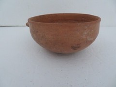 Pre Columbian Peru Pottery Bowl Harvey Sarner Collection 1400ce