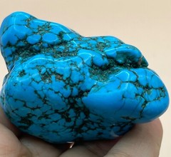 Wonderful Afghanistan Natural Blue Turquoise piece Rough Loose Gemstone