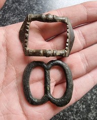 Medieval / Post Medieval Buckles Metal Detecting Find Antique