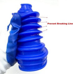 Small Shaft Universal CV Boot Kit,Upgrade Thick Silicone Constant Velocity Joint
