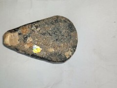 Ancient roman glass amulet from Afghanistan.