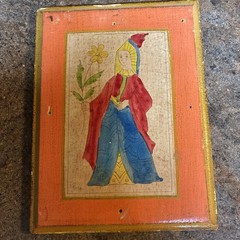 (8) Very Rare Italian Artisan Antiqued Florentine Plaques Size Approx 8×6 & 6×5