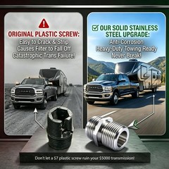 68RFE Transmission Spin On Filter Screw Steel Upgrade for 2007.52021 Ram 2500…