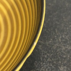 Fantastic Mid Century Alvino Bagni Italian Pottery Bowl Makers Mark 18.5cm