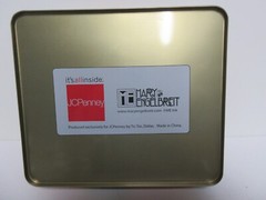 Mary Engelbreit Tin Collectible SHE WHO LAUGHS LAST JCPenney Exclusive