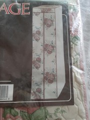 Collectible Fashion Vintage English Rose Dress Bag Never Used Original Packaging