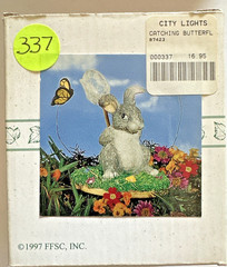 Charming Tails-Catchin Butterflies-FIGURINE-87/423-1996-HTF-Original Packaging