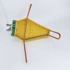 Marni Market Gaming Collection Leaning Chair Yellow Green Metal 2019 NWT Rare