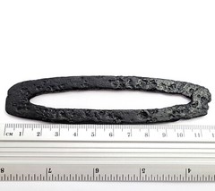 Authentic Viking Iron Fire Striker – Original Archaeological Artifact