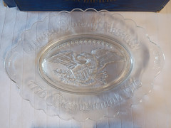 AVON United States of America 1776 – 1976 Bicentennial Plate Soap Washington’s