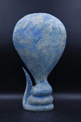 Authentic Ancient Egyptian Antiques Cobra Statue Of Protection Goddess Egypt BC
