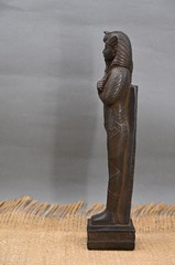Authentic Ancient Egyptian Artifact Tutankhamun Statue With protection Gods BC