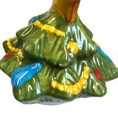 Christmas Tree Ornaments Tea Pot Festive Holidays Vintage Unbranded 5 inch