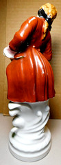 Unbranded~Vintage Colonial Japan Figurine Young Man Made In Occupied Japan