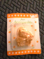 Vintage 1980s Avon Scamper Lily Hair Clip NOS