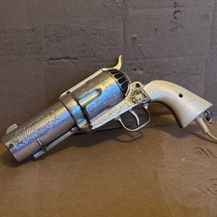 Rare Find Vintage Jerdon Magnum Revolver Wall Mount Bath Accessory Holster Decor