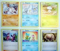 ONE 2016’s LOT OF 9 CARDS, POKÉMON ***** UN LOT DE 9 CARTES POKÉMON DE 2016