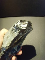 Lower Paleolithic – Unique Acheulean handaxe/chopper c.450,000 BP.