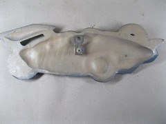 Lot of 3 Vintange Die Cast Aluminum Childrens’ Wall Hangings