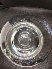 Art Glass Hand Blown Swirl Bowl