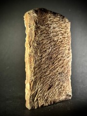 LARGE ASSYYRIAN STONE CARVED PLAQUE DEPICTING MALE RULER UNDER THE SUN AND STARS