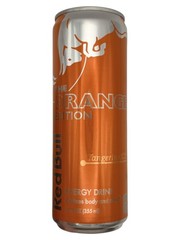 Redbull Orange Edition Tangerine | 12 oz slim can Near Mint Unopened