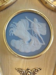 Vtg LIMOGES CAMEO France SUNGOTT ART STUDIOS Set of 4