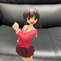 Azumanga Daioh Tomo Takino 1/8 Polyresin Finished Figure Opened, Damaged Base
