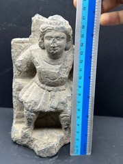 Museum Pice Un Touch Ancient Indo Greek Ghandhra Artifact Old Statue Figured
